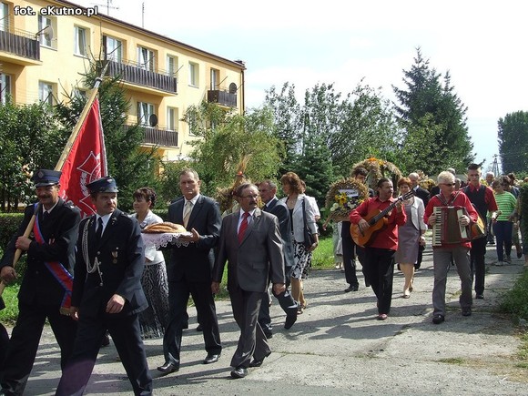 Dożynki w Krośniewicach i Nowych Ostrowach