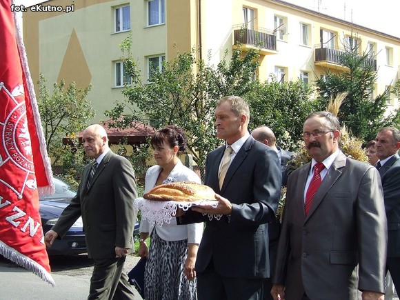 Dożynki w Krośniewicach i Nowych Ostrowach