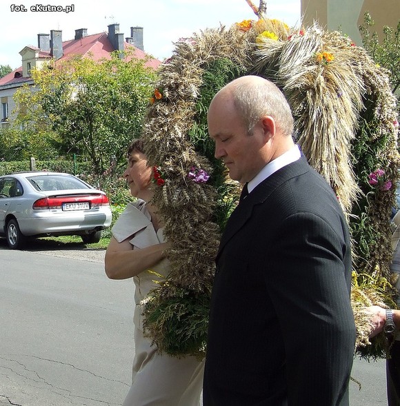 Dożynki w Krośniewicach i Nowych Ostrowach