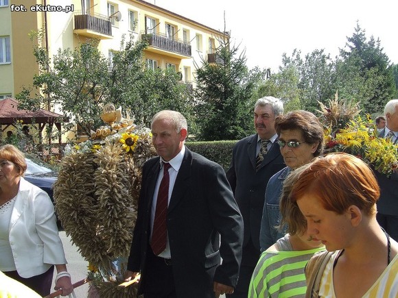Dożynki w Krośniewicach i Nowych Ostrowach