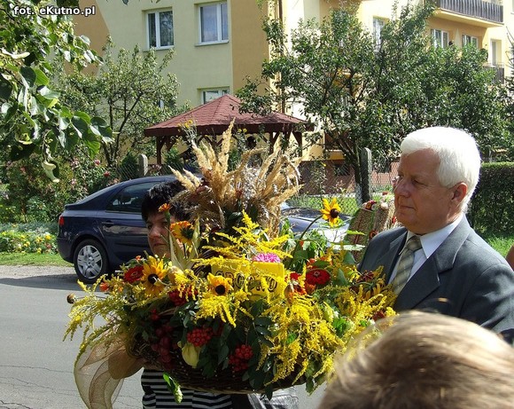 Dożynki w Krośniewicach i Nowych Ostrowach