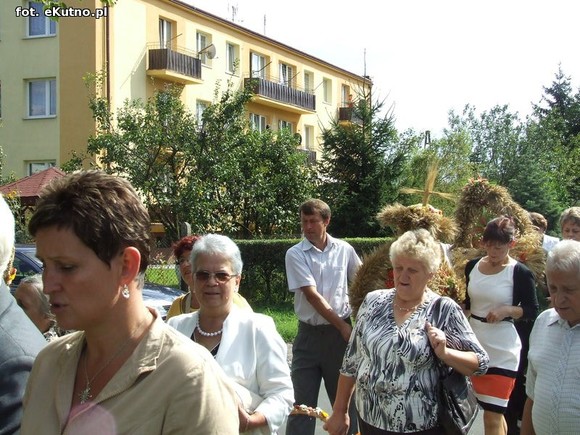 Dożynki w Krośniewicach i Nowych Ostrowach