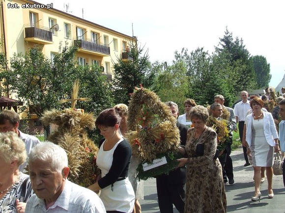 Dożynki w Krośniewicach i Nowych Ostrowach