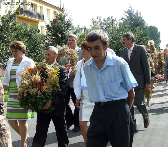 Dożynki w Krośniewicach i Nowych Ostrowach
