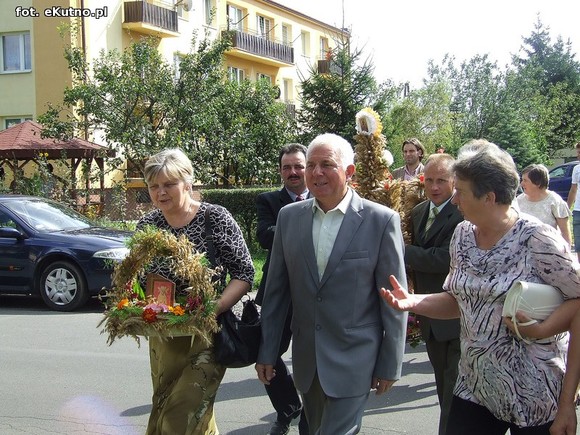 Dożynki w Krośniewicach i Nowych Ostrowach