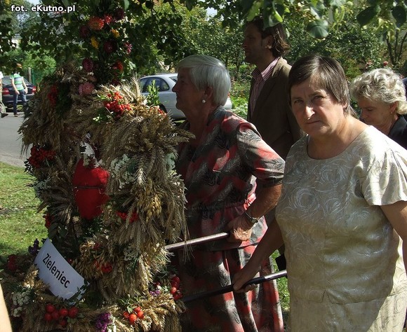 Dożynki w Krośniewicach i Nowych Ostrowach