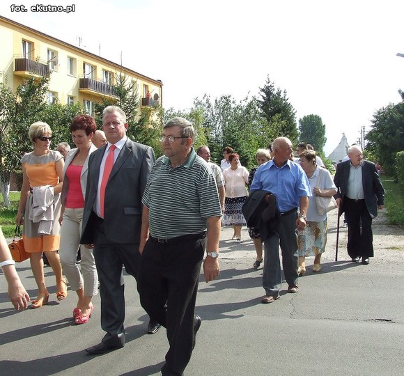 Dożynki w Krośniewicach i Nowych Ostrowach