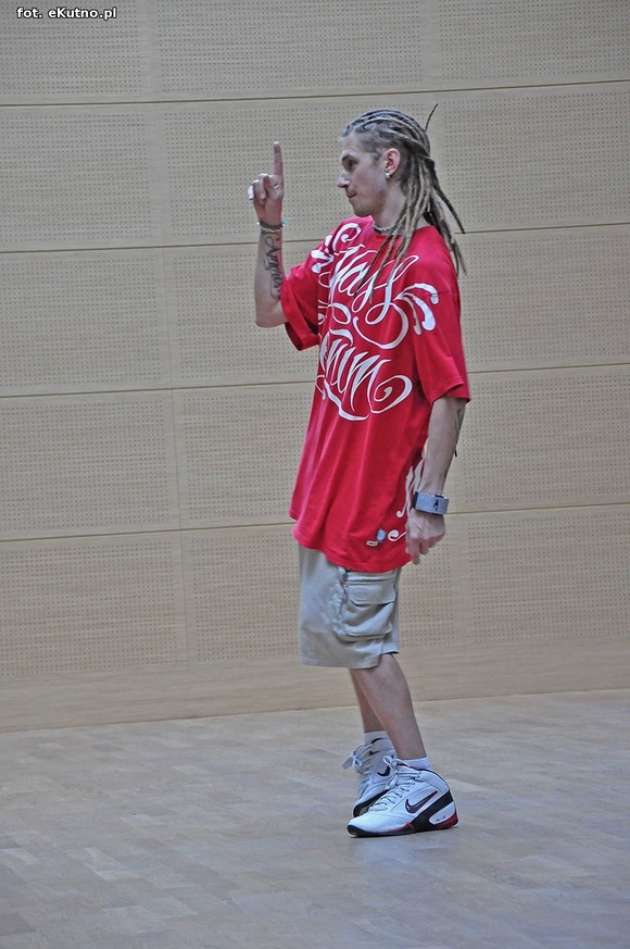 Warsztaty taneczne z mistrzem świata