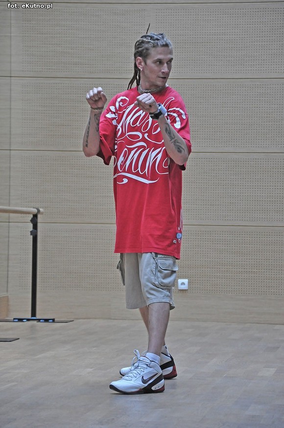 Warsztaty taneczne z mistrzem świata