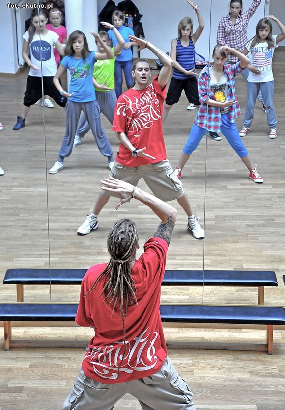 Warsztaty taneczne z mistrzem świata