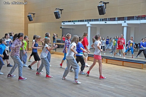 Warsztaty taneczne z mistrzem świata