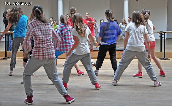 Warsztaty taneczne z mistrzem świata