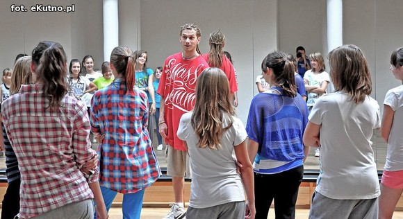 Warsztaty taneczne z mistrzem świata