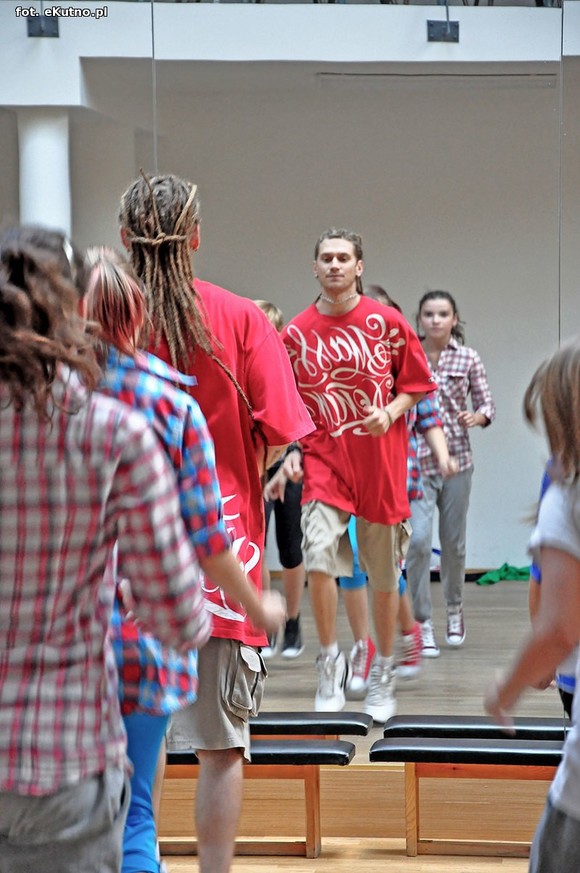 Warsztaty taneczne z mistrzem świata