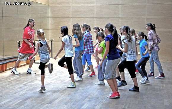 Warsztaty taneczne z mistrzem świata