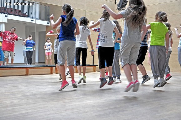 Warsztaty taneczne z mistrzem świata