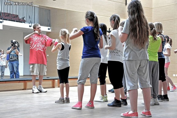 Warsztaty taneczne z mistrzem świata