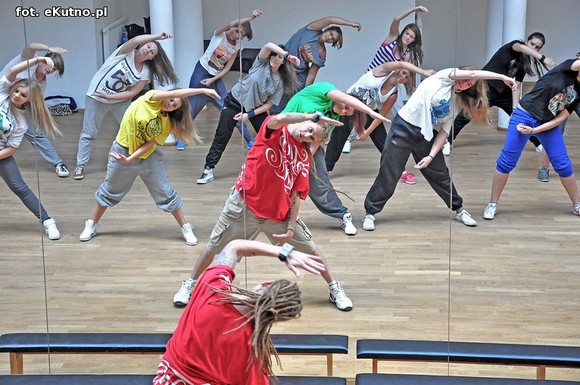 Warsztaty taneczne z mistrzem świata