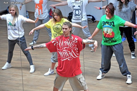 Warsztaty taneczne z mistrzem świata