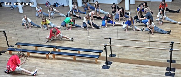 Warsztaty taneczne z mistrzem świata