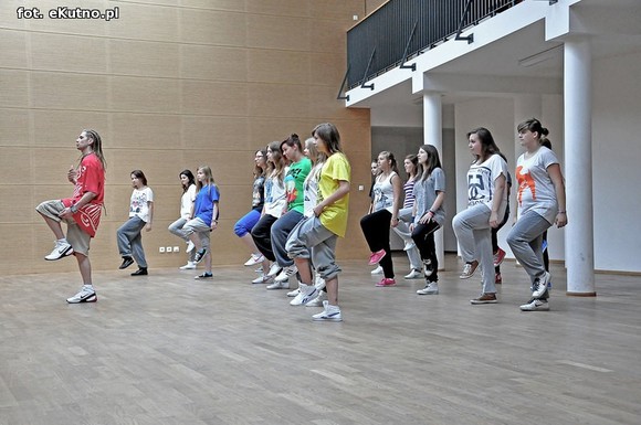 Warsztaty taneczne z mistrzem świata