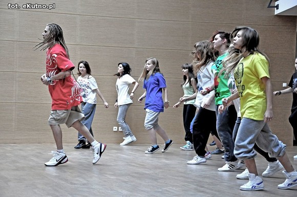 Warsztaty taneczne z mistrzem świata