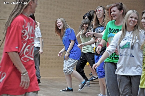 Warsztaty taneczne z mistrzem świata