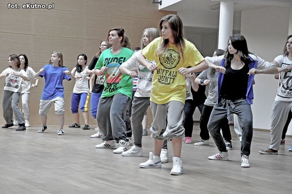 Warsztaty taneczne z mistrzem świata