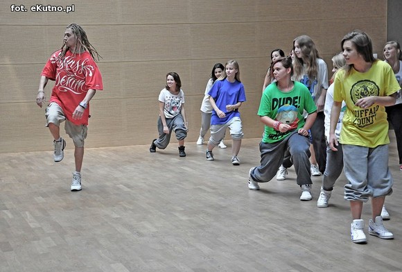 Warsztaty taneczne z mistrzem świata