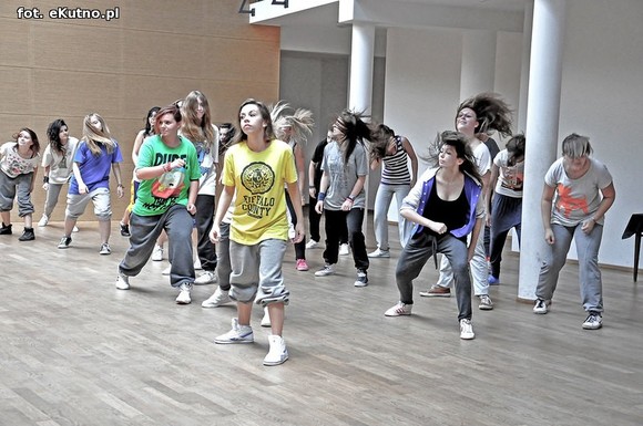 Warsztaty taneczne z mistrzem świata