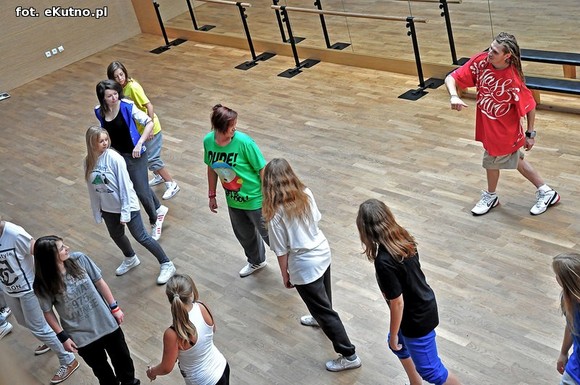 Warsztaty taneczne z mistrzem świata