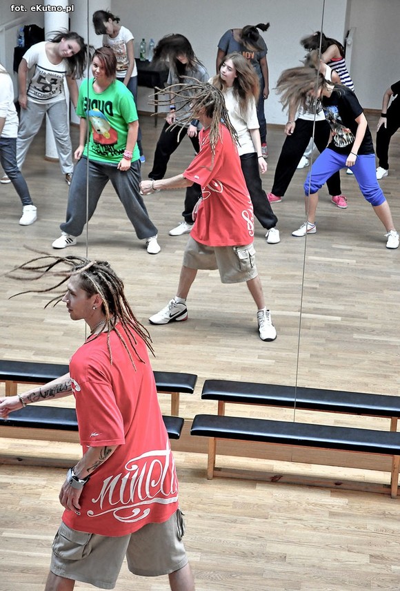 Warsztaty taneczne z mistrzem świata