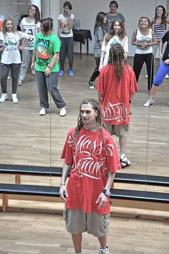 Warsztaty taneczne z mistrzem świata