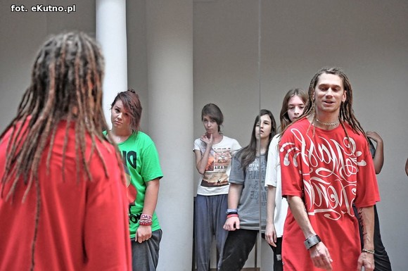 Warsztaty taneczne z mistrzem świata