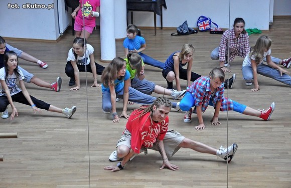 Warsztaty taneczne z mistrzem świata