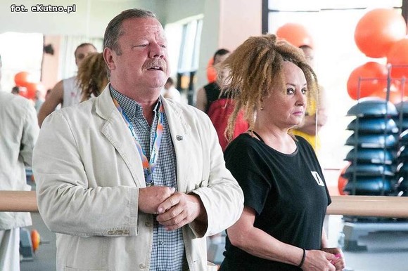 Koszykarze AZS WSGK Polfarmex Kutno I Ligi na zajęciach Magic Bar