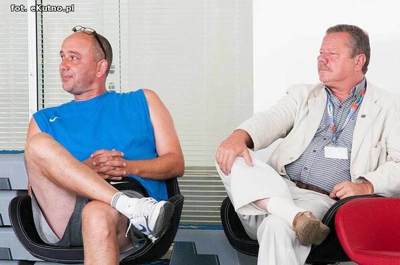 Koszykarze AZS WSGK Polfarmex Kutno I Ligi na zajęciach Magic Bar