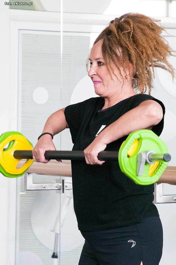 Koszykarze AZS WSGK Polfarmex Kutno I Ligi na zajęciach Magic Bar