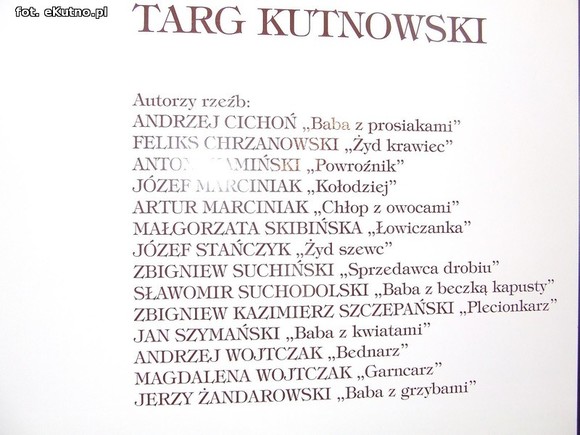Zapraszamy na targ kutnowski. W sobotę zobacz rękodzielników w akcji