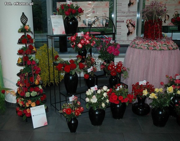 Święto Róży otwarte. Rubinowa rocznica domu kultury i florystyczne aranżacje małżeńskich godów