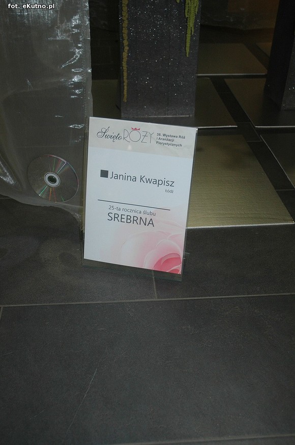 Święto Róży otwarte. Rubinowa rocznica domu kultury i florystyczne aranżacje małżeńskich godów