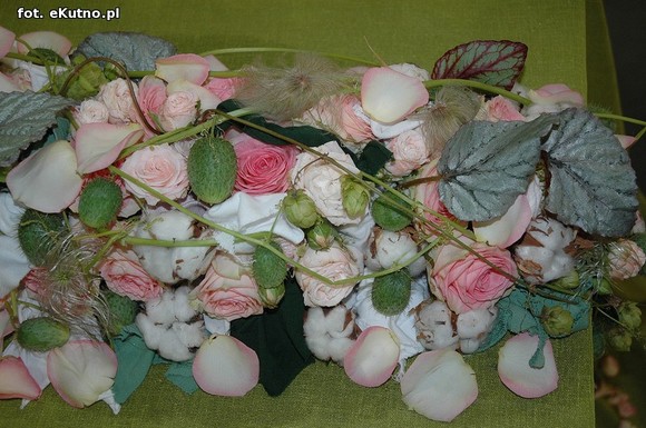 Święto Róży otwarte. Rubinowa rocznica domu kultury i florystyczne aranżacje małżeńskich godów