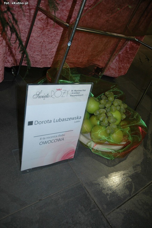 Święto Róży otwarte. Rubinowa rocznica domu kultury i florystyczne aranżacje małżeńskich godów