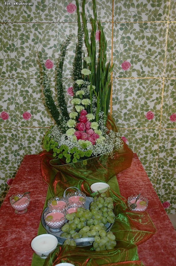 Święto Róży otwarte. Rubinowa rocznica domu kultury i florystyczne aranżacje małżeńskich godów