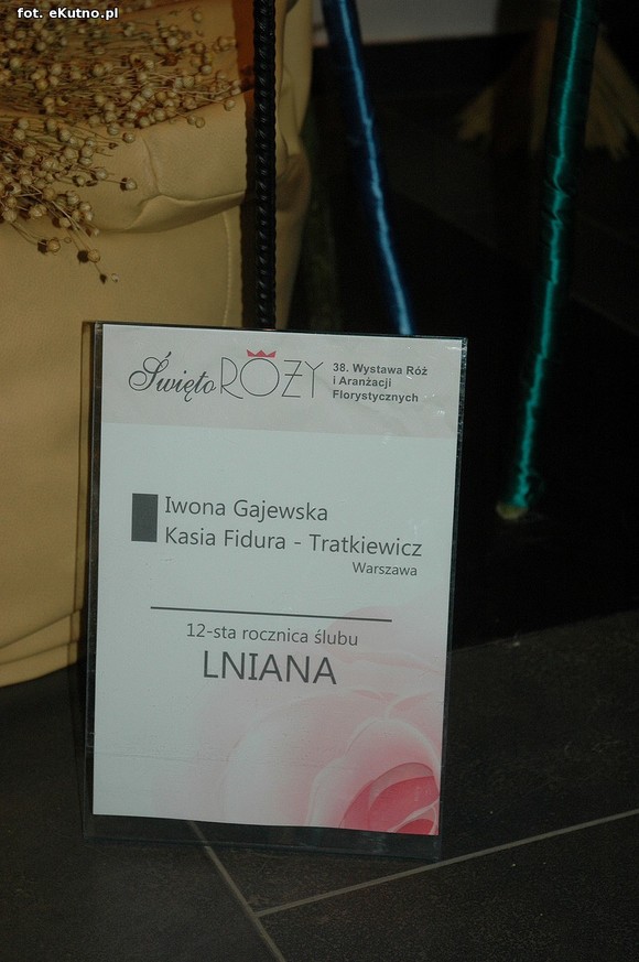 Święto Róży otwarte. Rubinowa rocznica domu kultury i florystyczne aranżacje małżeńskich godów