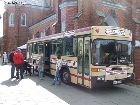 Akcja Motoserce z  Klubem Boruta MC