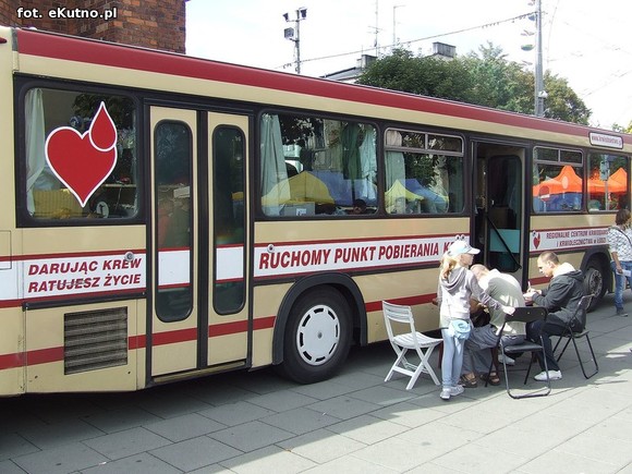 Akcja Motoserce z  Klubem Boruta MC