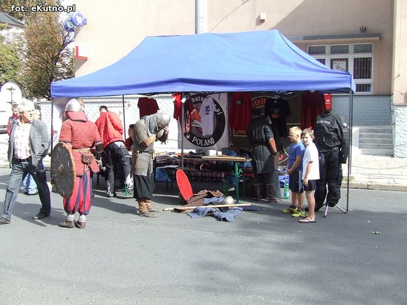 Akcja Motoserce z  Klubem Boruta MC