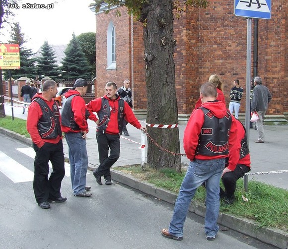 Akcja Motoserce z  Klubem Boruta MC