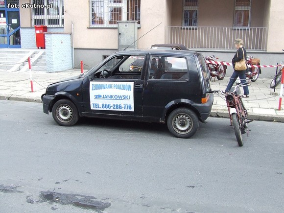 Akcja Motoserce z  Klubem Boruta MC